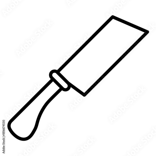 kitchen knife icon