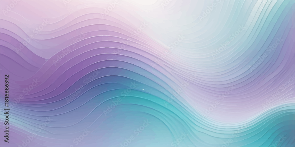 Fototapeta premium Abstract colorful vector background with wave lines, curve design, and light effects, perfect for digital art wallpaper texture