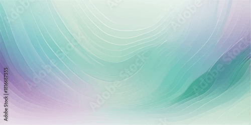 Abstract colorful blue background illustration with soft light wave pattern and motion lines for business technology concept
