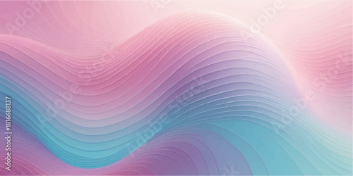 Abstract colorful pink background with hearts for a sweet design