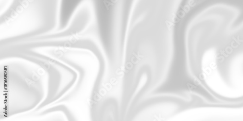 Abstract design with white silk background and smooth elegant golden silk or satin luxury cloth texture . Abstract Art Background vector. black and white Marble texture vector background. 