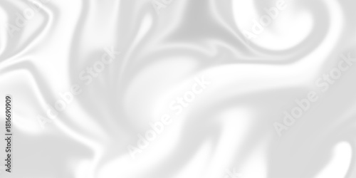 Abstract design with white silk background and smooth elegant golden silk or satin luxury cloth texture . Abstract Art Background vector. black and white Marble texture vector background. 