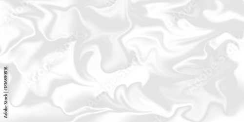 Abstract design with white silk background and smooth elegant golden silk or satin luxury cloth texture . Abstract Art Background vector. black and white Marble texture vector background. 