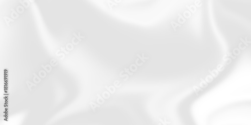 Abstract design with white silk background and smooth elegant golden silk or satin luxury cloth texture . Abstract Art Background vector. black and white Marble texture vector background. 