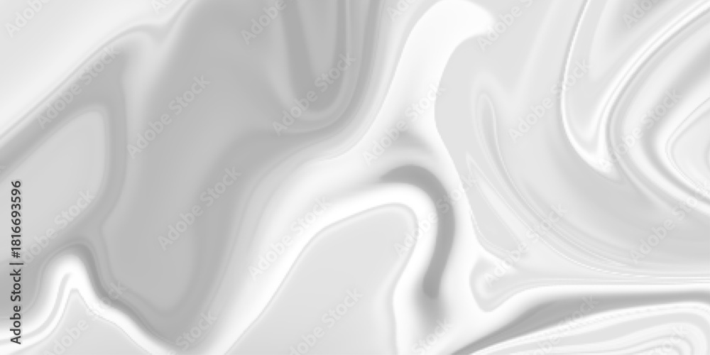 Obraz premium Abstract design with white silk background and smooth elegant golden silk or satin luxury cloth texture . Abstract Art Background vector. black and white Marble texture vector background. 