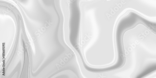 Abstract design with white silk background and smooth elegant golden silk or satin luxury cloth texture . Abstract Art Background vector. black and white Marble texture vector background. 