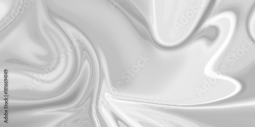 Abstract design with white silk background and smooth elegant golden silk or satin luxury cloth texture . Abstract Art Background vector. black and white Marble texture vector background. 