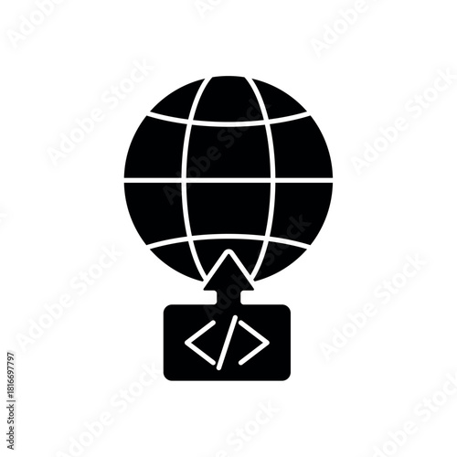 Icon a deployment, isolated against a clean background.