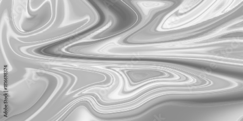 Abstract design with white silk background and smooth elegant golden silk or satin luxury cloth texture . Abstract Art Background vector. black and white Marble texture vector background. 