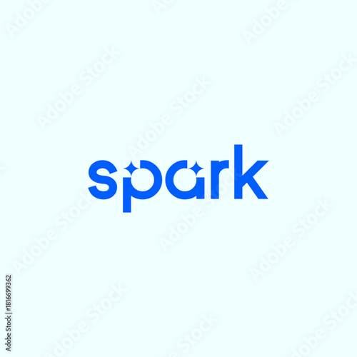 spark logo design unique