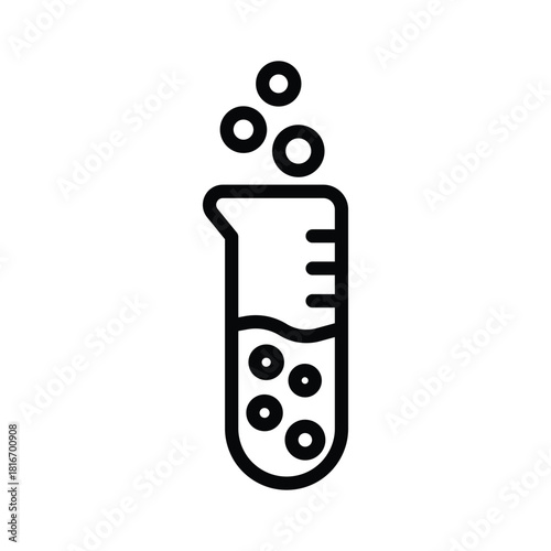Laboratory test icon