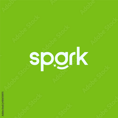 spark logo design unique