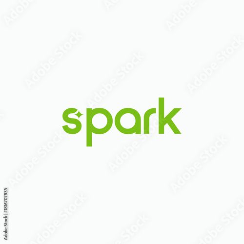 spark logo design unique