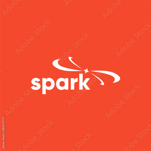 spark logo design unique