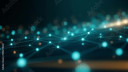 Blue Neural Network Matrix in Minimal Abstract Look