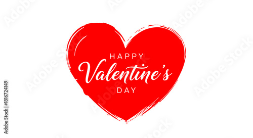 Radiant Heart for Valentine's Day Wishes and Romantic Celebrations