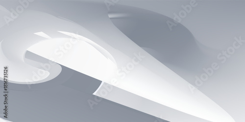 Silver foil background with metal mirror texture. Chrome gradient surface with light like could