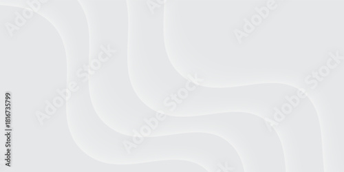 Abstract grey and white background.  Used to decorate advertisements, publications, Eps10 vector