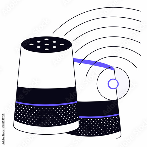 Smart speaker communication and connectivity