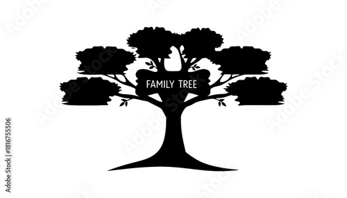 Family tree genealogy chart template blank ancestor history