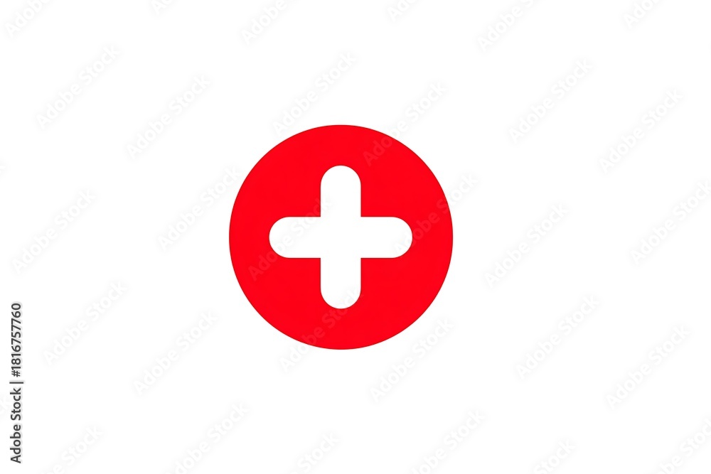 Obraz premium plus minus icon