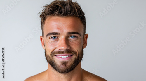 Head-and-Shoulders Portrait...