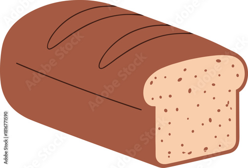 Loaf of Sliced Bread