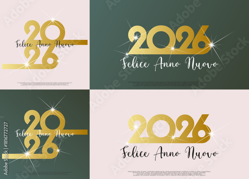 felice anno nuovo - buon anno 2026