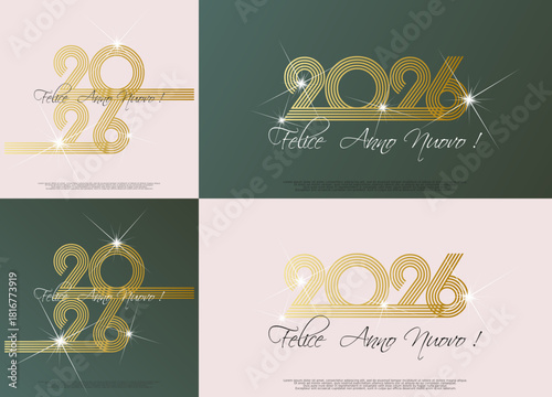 felice anno nuovo - buon anno 2026