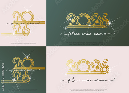 felice anno nuovo - buon anno 2026