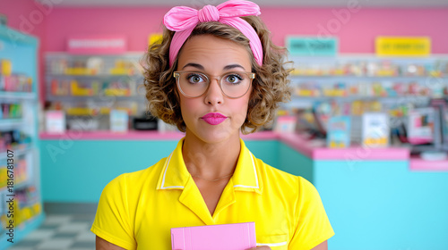 1980s Retro Video Rental Cl...