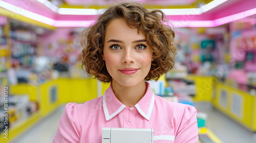 1980s Retro Video Rental Cl...