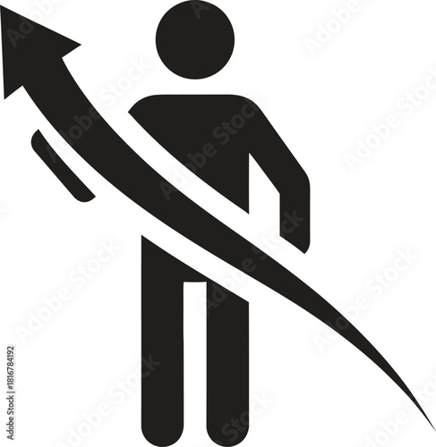 Vector Icons Set of Solid Black Business Finance and Strategy Glyph Icon Set. EPS Editable