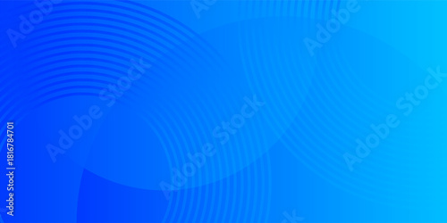 Blue abstract background with circles