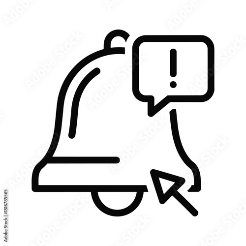 Black and white line art icon of a book cover with preview, review copy, and early edition stamps isolated on