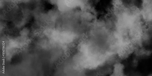 Abstract white and gray isolated cloud cumulus clouds. Grey grunge abstract smoke cloud overlay dust explosion mist, fog, vapour, grain sand texture vintage vector background.