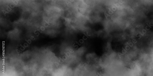 Abstract white and gray isolated cloud cumulus clouds. Grey grunge abstract smoke cloud overlay dust explosion mist, fog, vapour, grain sand texture vintage vector background.
