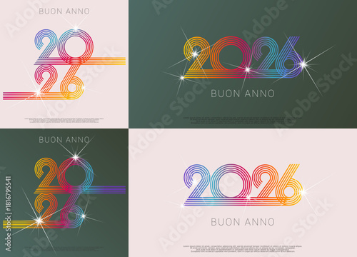 felice anno nuovo - buon anno 2026
