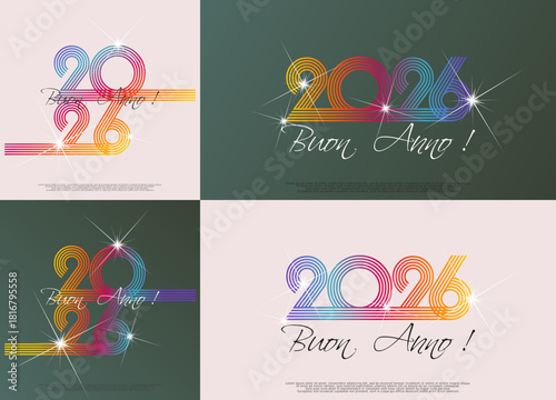 felice anno nuovo - buon anno 2026