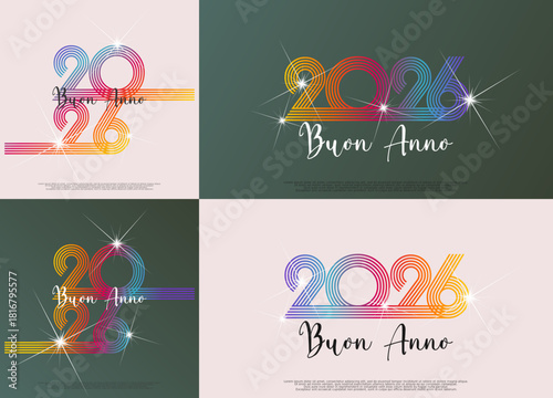 felice anno nuovo - buon anno 2026