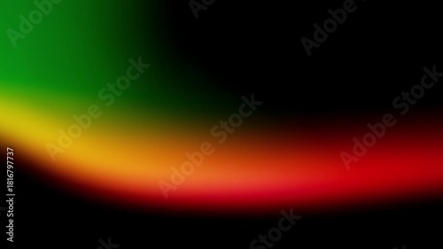 Rasta Color Gradient Blur Background abstract bright