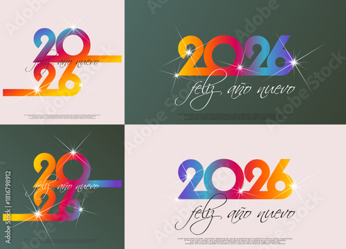 2026 - feliz año nuevo