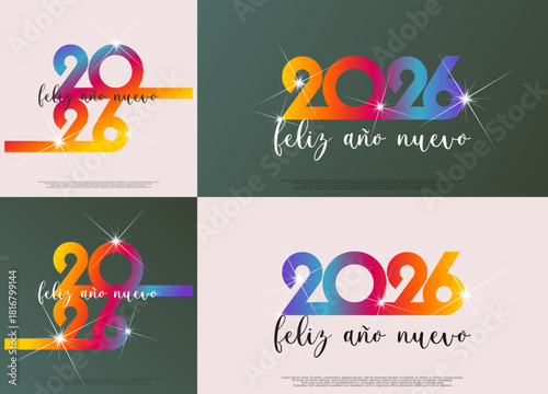 2026 - feliz año nuevo