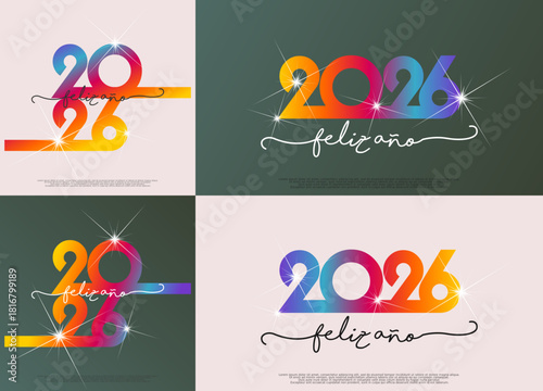 2026 - feliz año nuevo