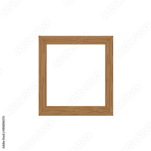 Rustic wood frame for your designs and creations
