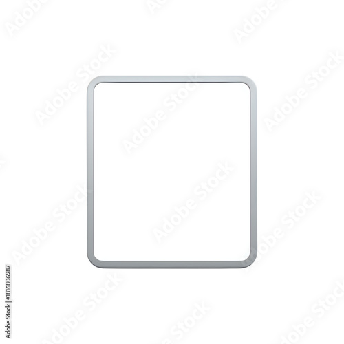 Modern frame template, sleek and professional look