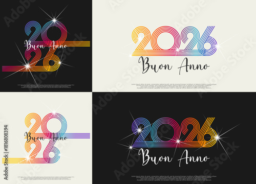 felice anno nuovo - buon anno 2026