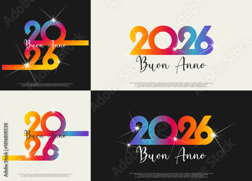 felice anno nuovo - buon anno 2026