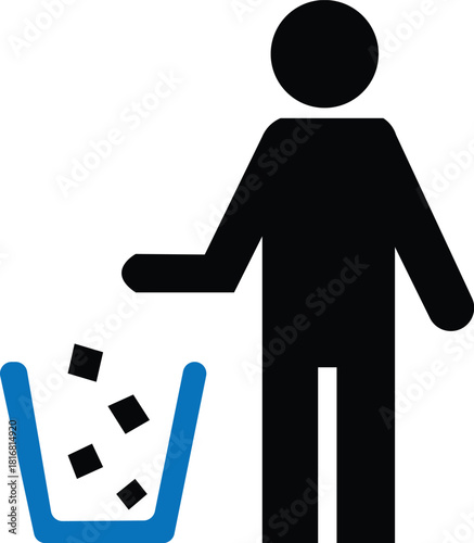 Use Dustbin Icon