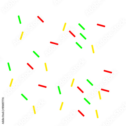 Colorful Sprinkle Decoration
